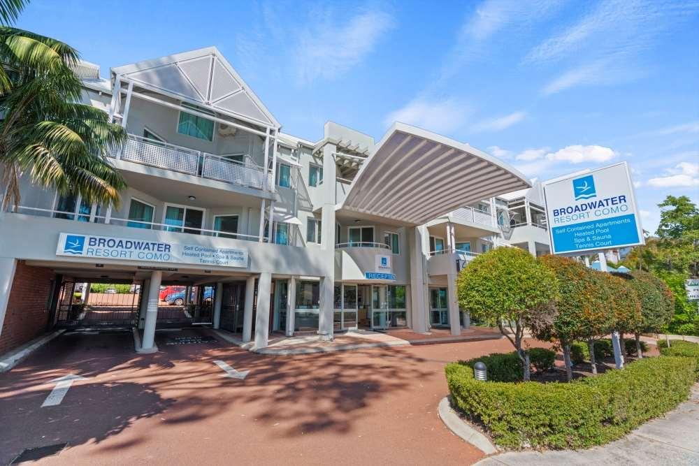 HOTEL BROADWATER RESORT COMO PERTH 4* (Australia) - from £ 85 | HOTELMIX